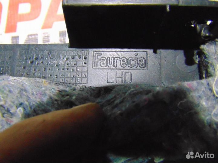 Накладка для Land Rover Discovery 4 2009-2016г