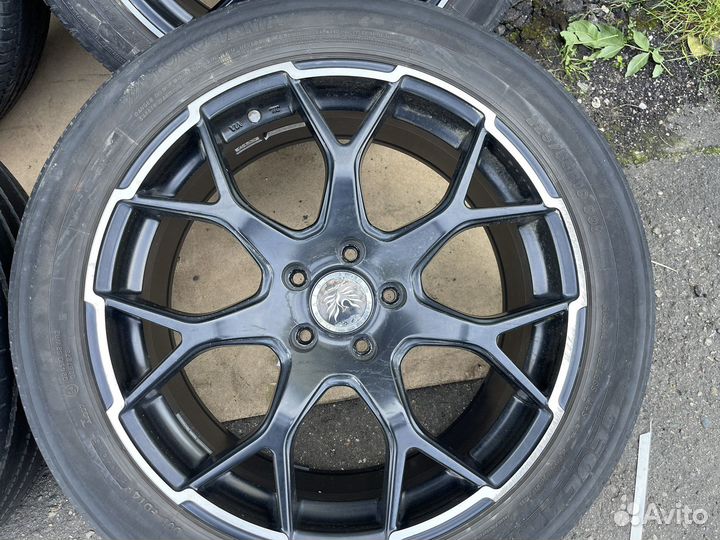 Колеса algemon 225/55/19 5/114.3 лето