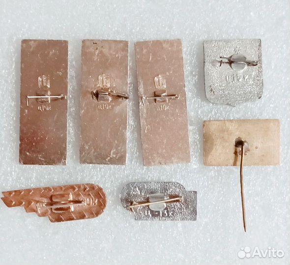 Футбольные значки С С С Р