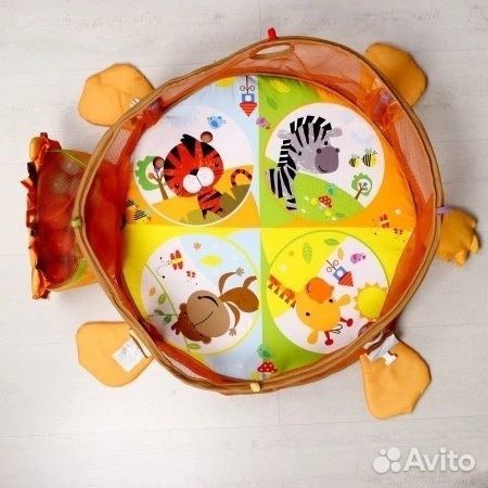 Развивающий коврик