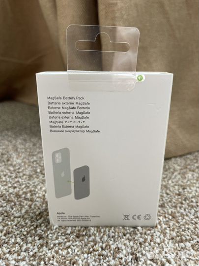 Apple magsafe battery pack 5000 мАч