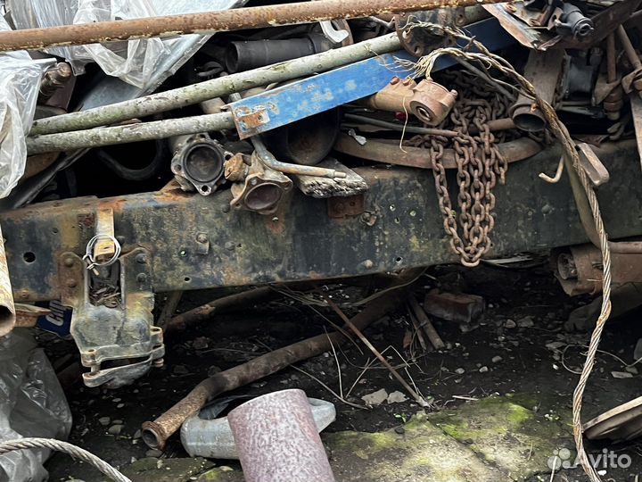 Рама на газ 66