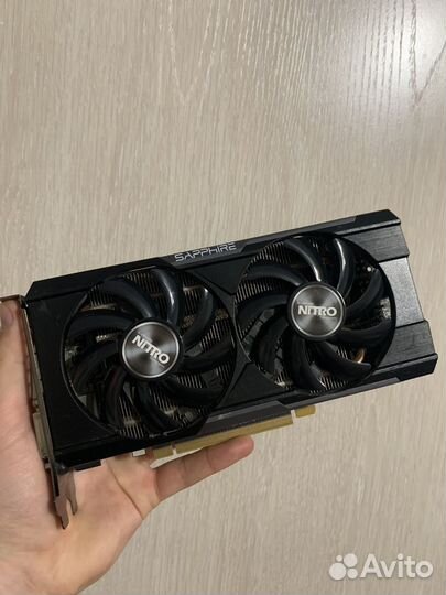 Игровая видеокарта R7 370 4Gb gddr5