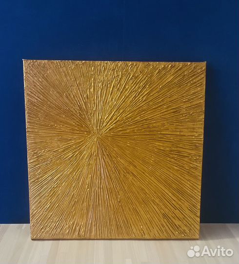 Интерьерная картина ручная работа