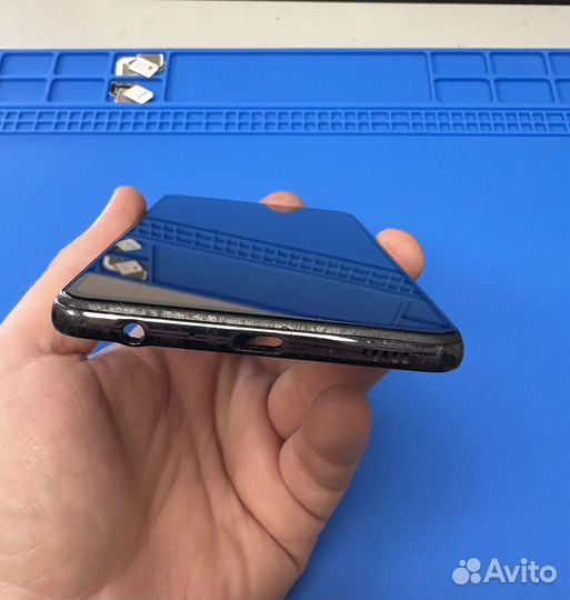 Дисплей Samsung A52 оригинал в рамке