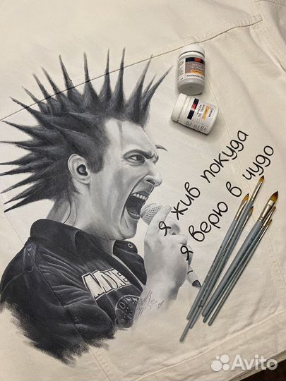 Роспись одежды