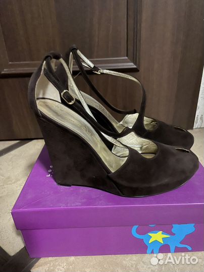 Босоножки женские Casadei размер 10 1/2