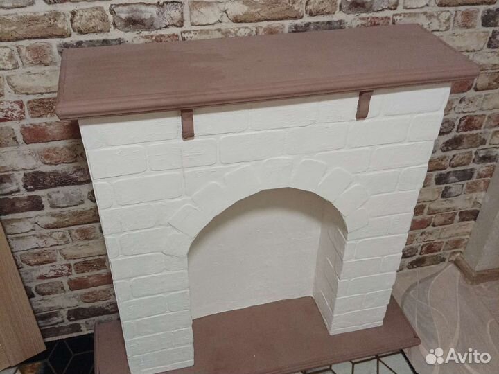 Фальш камин декоративный б.у