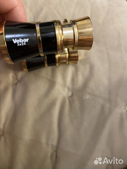 Театральный бинокль Veber 3x25