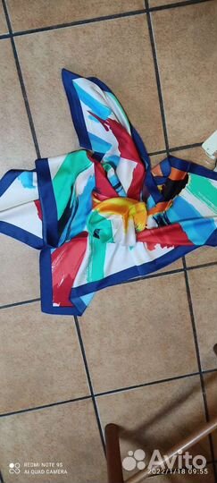 Платок шёлковый Kenzo новый