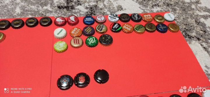 Коллекция пивных крышек