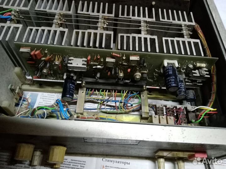 Источник питания - лабораторный. TEC 42