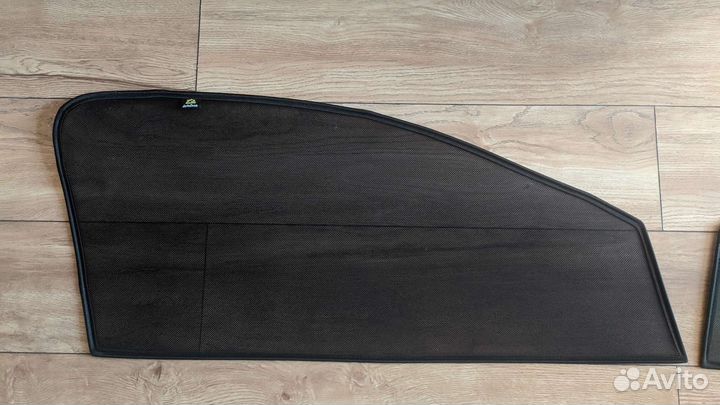 Каркасные шторки Nissan Qashqai 2010 года