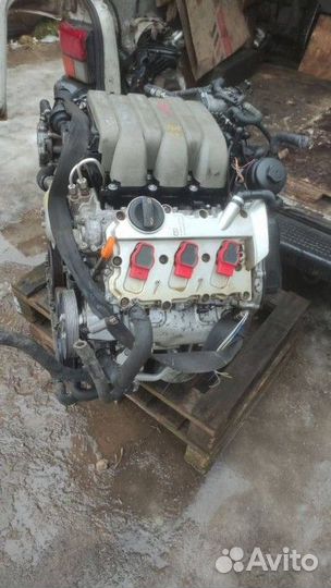 Двигатель для Audi A6 III (C6)