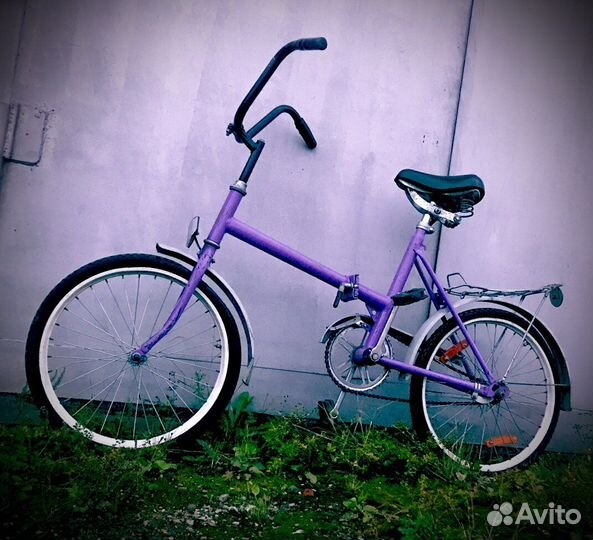 Велосипед кама раскладной