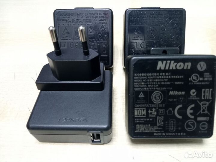 Nikon EH - 69 P зарядное устройство