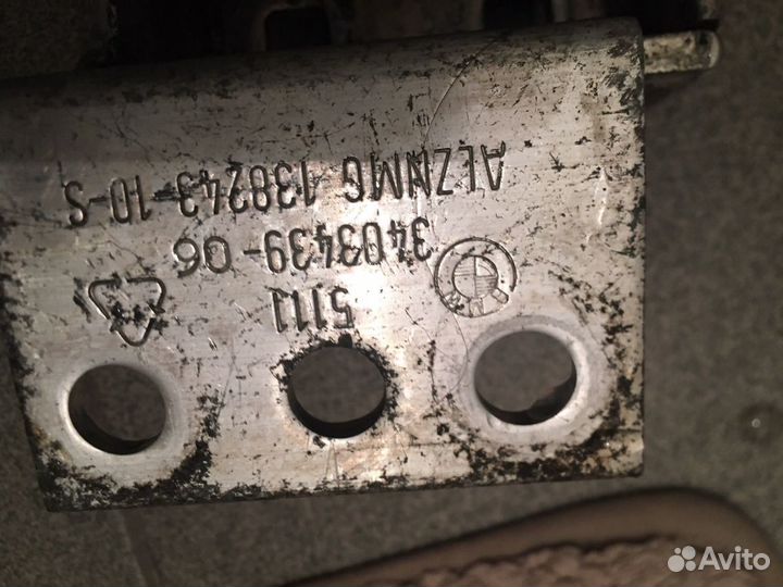 Кронштейны усилителя бампера BMW X3 e83