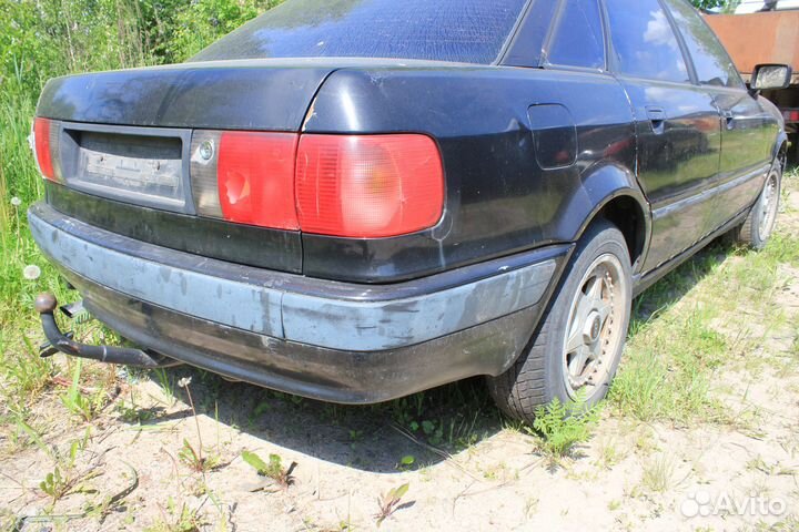 Разборка Audi 80B4 2.0 ABT МКПП