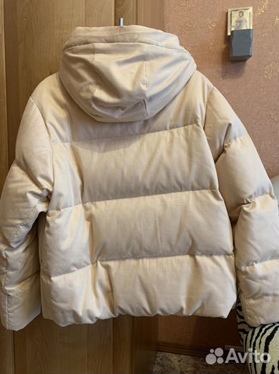 Пуховик женский adidas новый