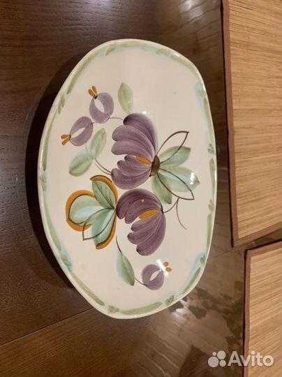 Винтажное блюдо