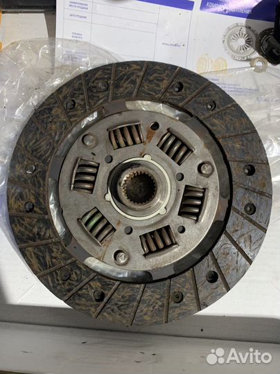Сцепление рено логан 8кл б/у