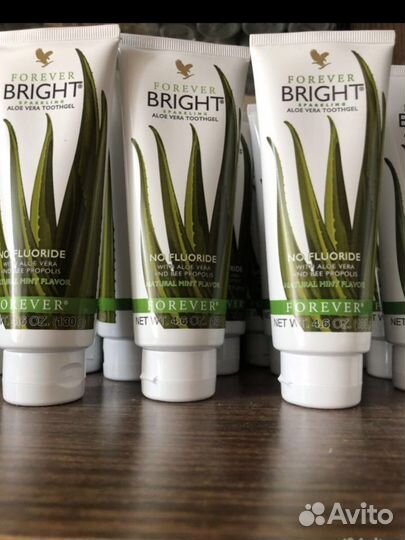 Эко натуральная зубная паста из алоэ iherb