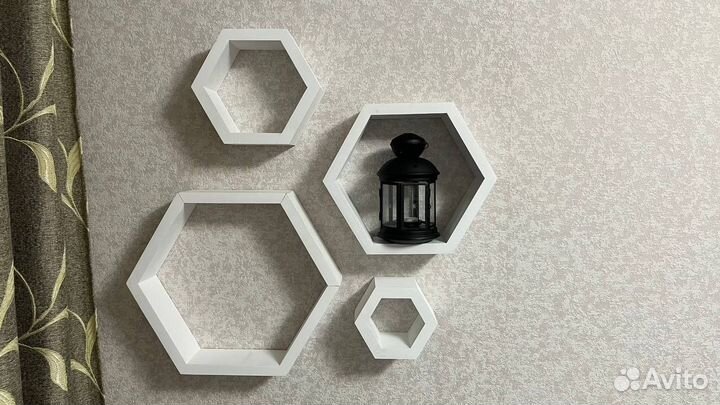 Полка настенная