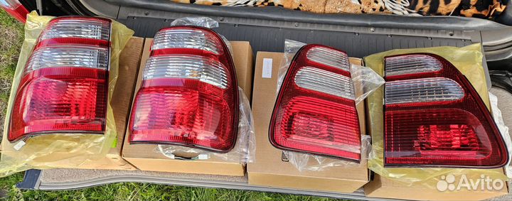 Задние фонари Toyota land cruiser 100 - 2003 г