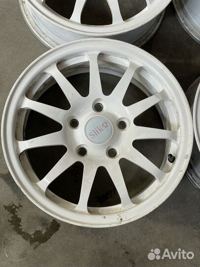 Кованые 15 Slik 5x114.3 6.5 et45 67.1