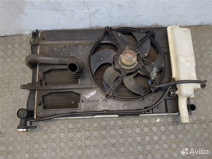 Вентилятор радиатора Mitsubishi Colt, 2005