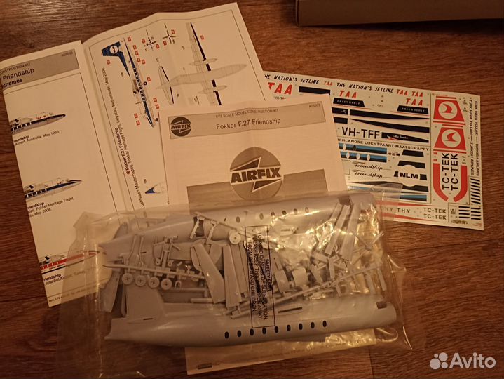 Сборные модели самолетов