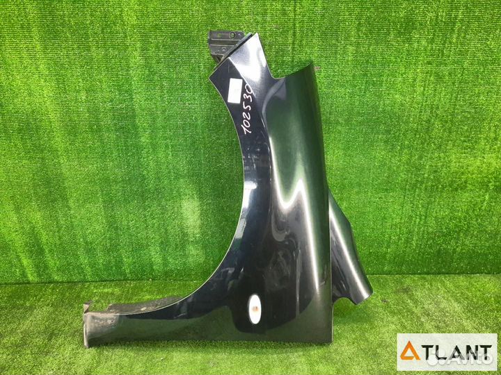 Крыло переднее левое nissan tiida