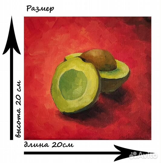 Картина маслом 