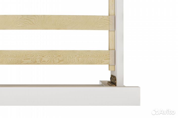 Кровать из массива дерева 90х200 