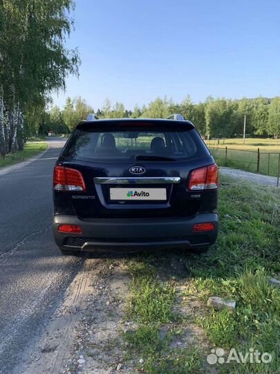 Kia Sorento 2.2 AT, 2009, 201 000 км