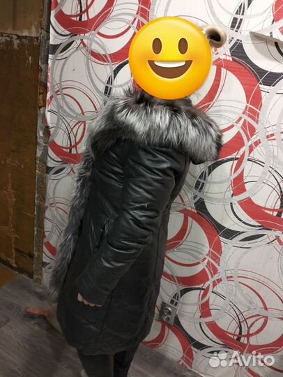 Дубленка натуральная женская с капюшоном