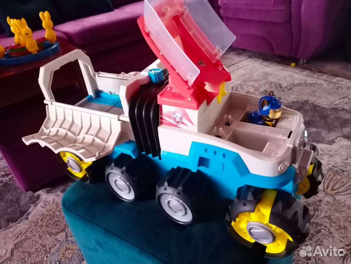 Машинки Щенячий патруль