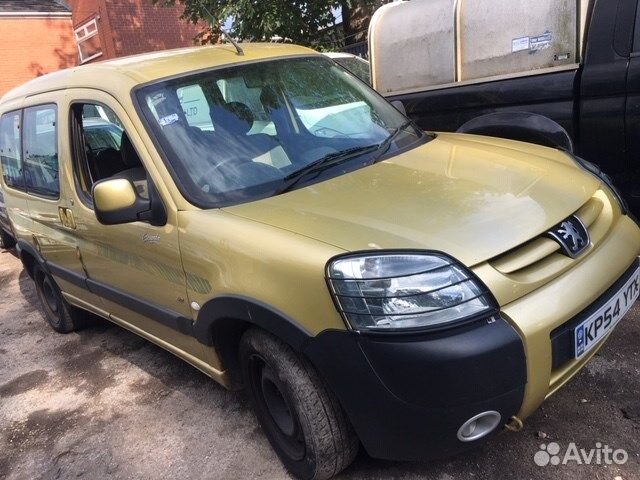 Разбор на запчасти Peugeot Partner