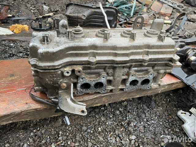 Альмера n16 QG15 1.5 гбц головка блока цилиндров