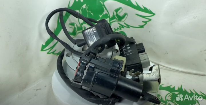 Комплект замков с hiss+мозги на Honda VFR800 2007г