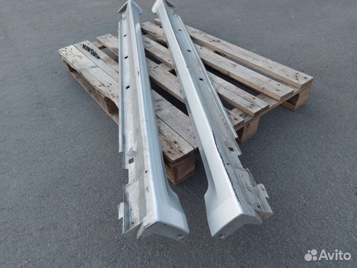 Пороги накладки Subaru Impreza GH WRX комплект C3S