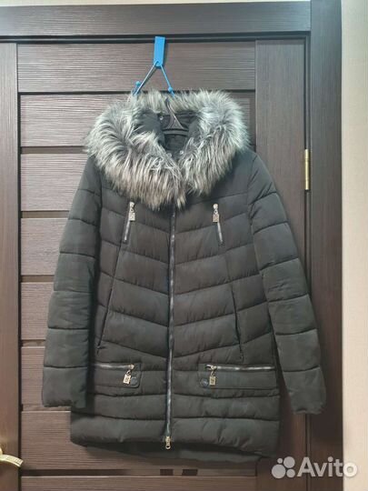 Пуховик женский