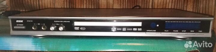 Dvd плеер bbk с караоке