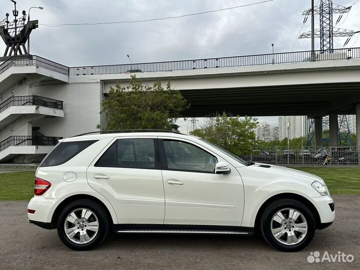 Mercedes-Benz M-класс 3.5 AT, 2008, 196 000 км