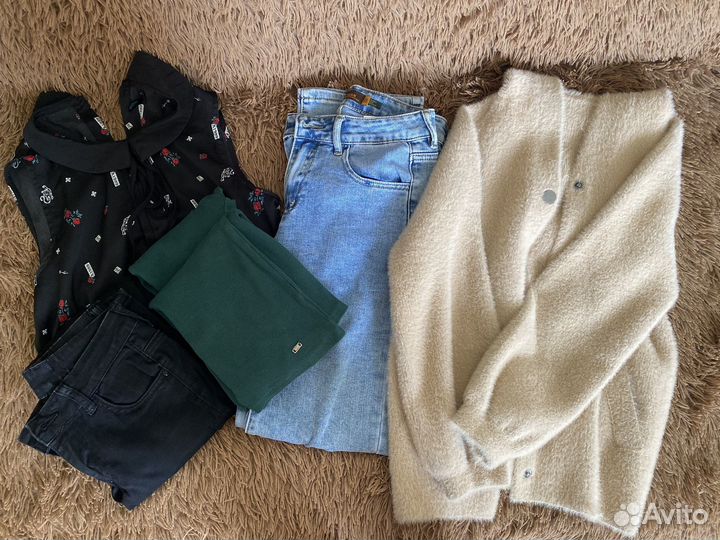 Женские вещи пакетом 42 44