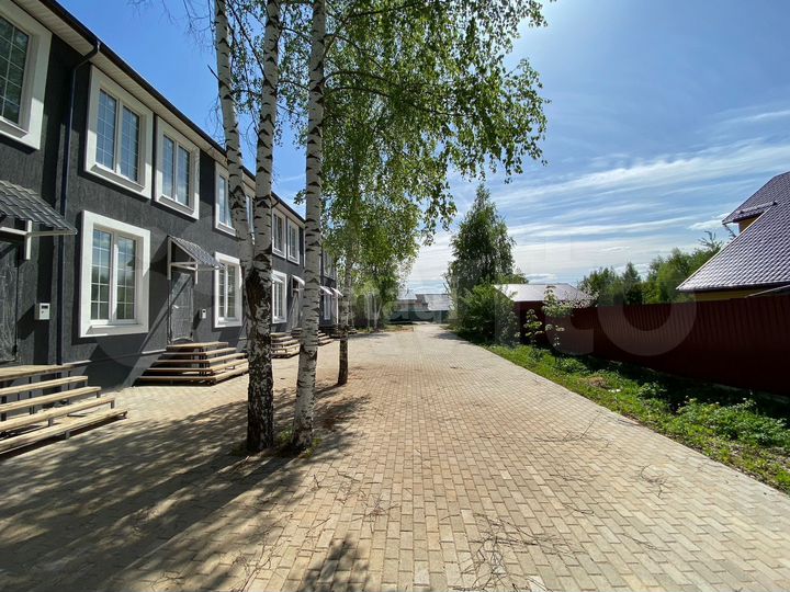 Таунхаус 135 м² на участке 1 сот.