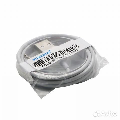 Кабель USB Lightning (без упаковки) Foxconn