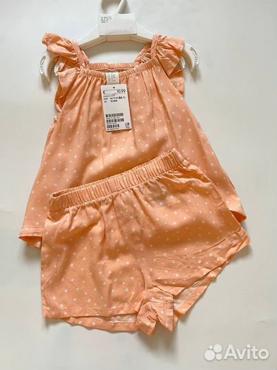 Комплект H&M (68,74,80) вискоза