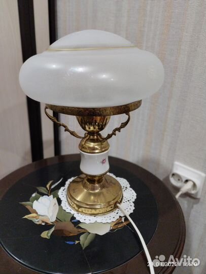 Настольная лампа СССР