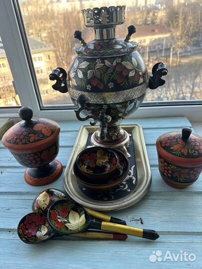 Самовар тульский электрический